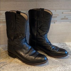 Justen roper boots vintage